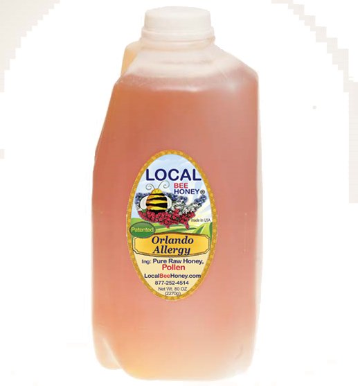 Orlando Allergy Honey · size: 80oz, city: Orlando