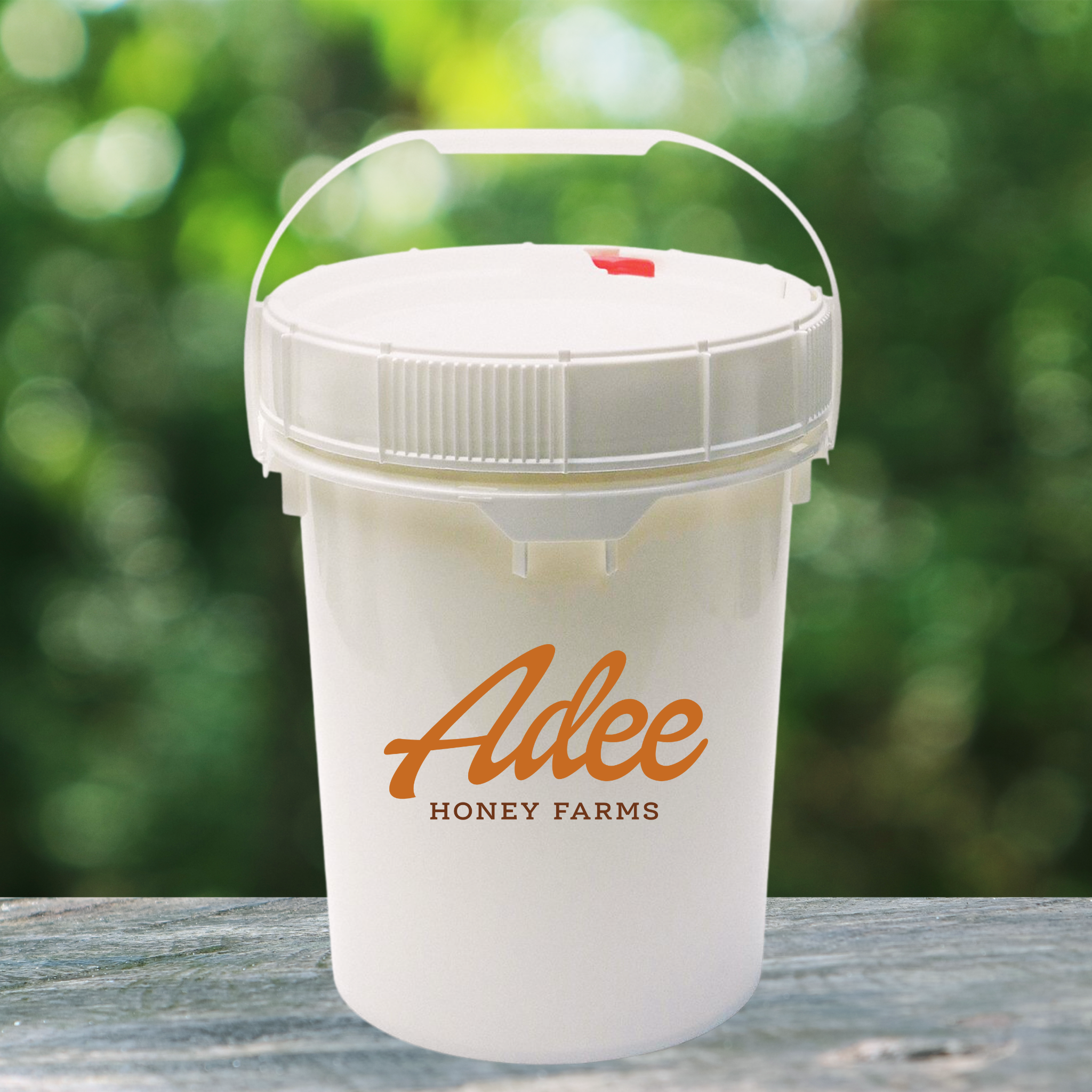 5-Gallon Pail of Honey