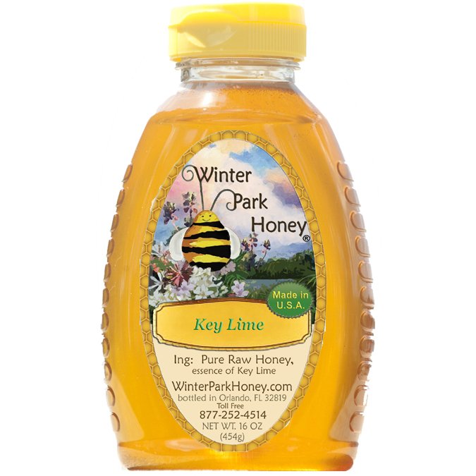 Key Lime Honey · size: 16oz