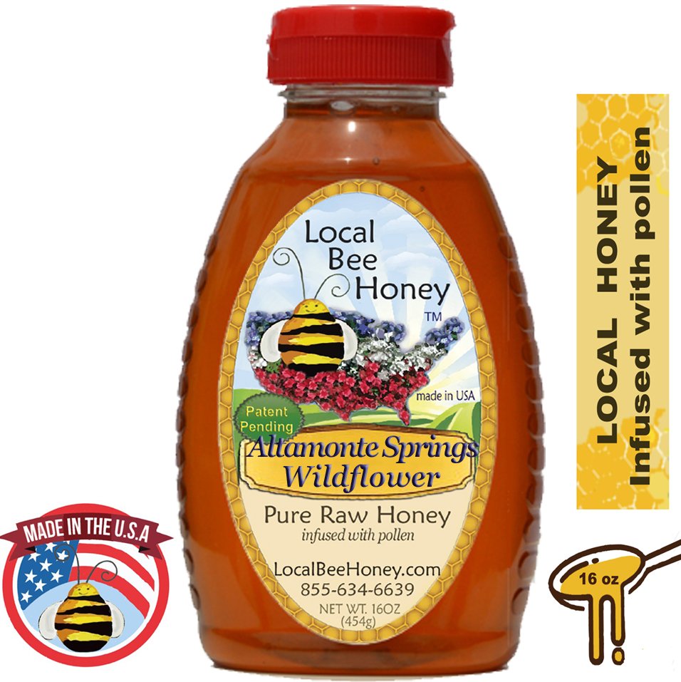 Altamonte Springs Local Honey · size: 16oz