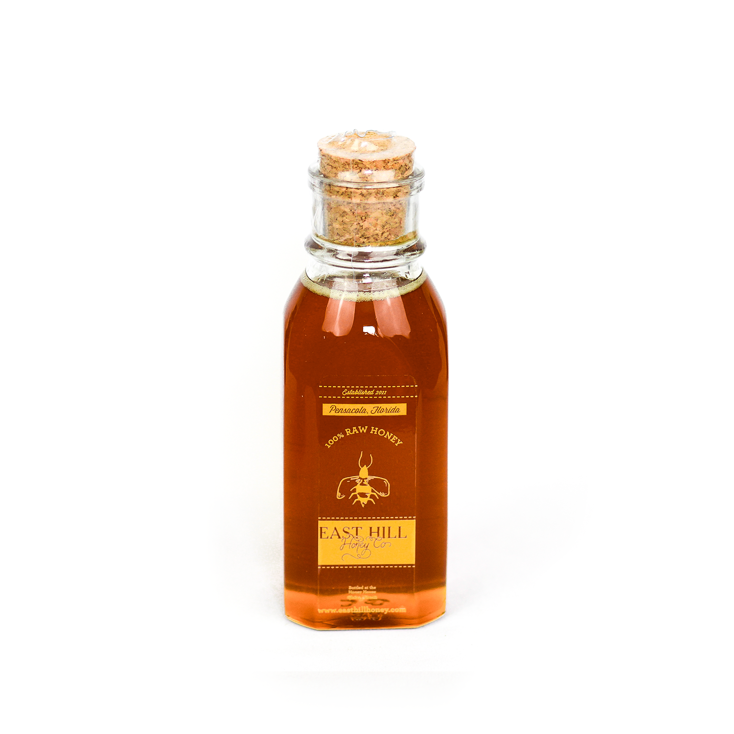 Florida Wildflower Honey · 8oz Muth Jar