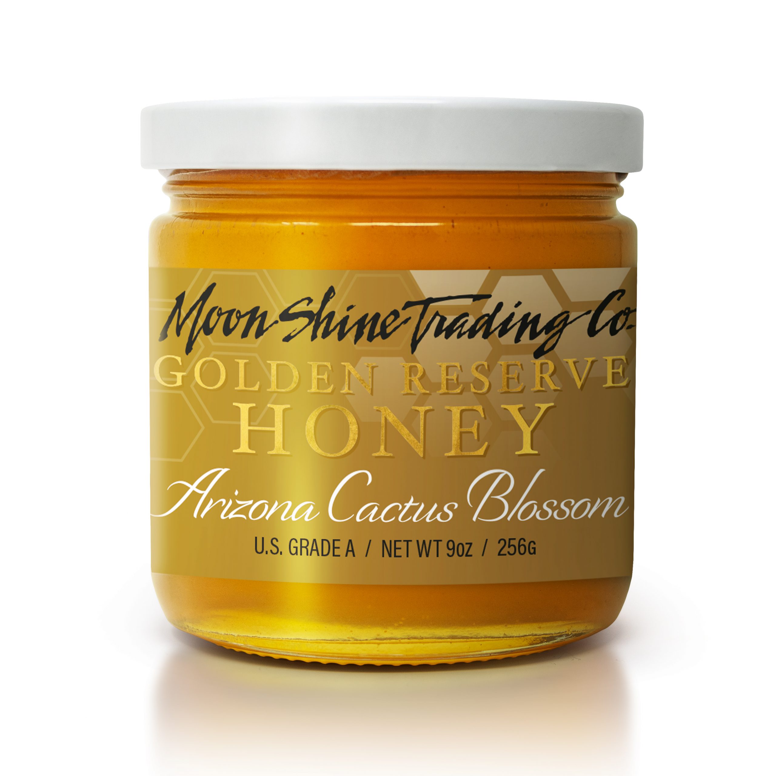 Arizona Cactus Blossom Honey · Size: 9oz Honey