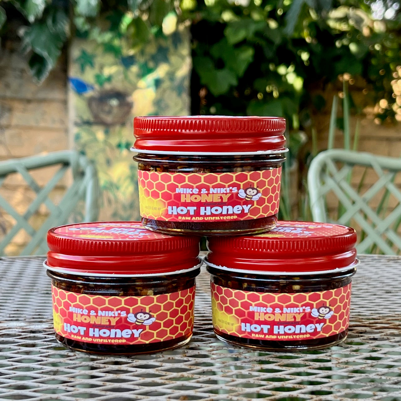 Hot Honey – Large (12oz) Scoop-able Glass