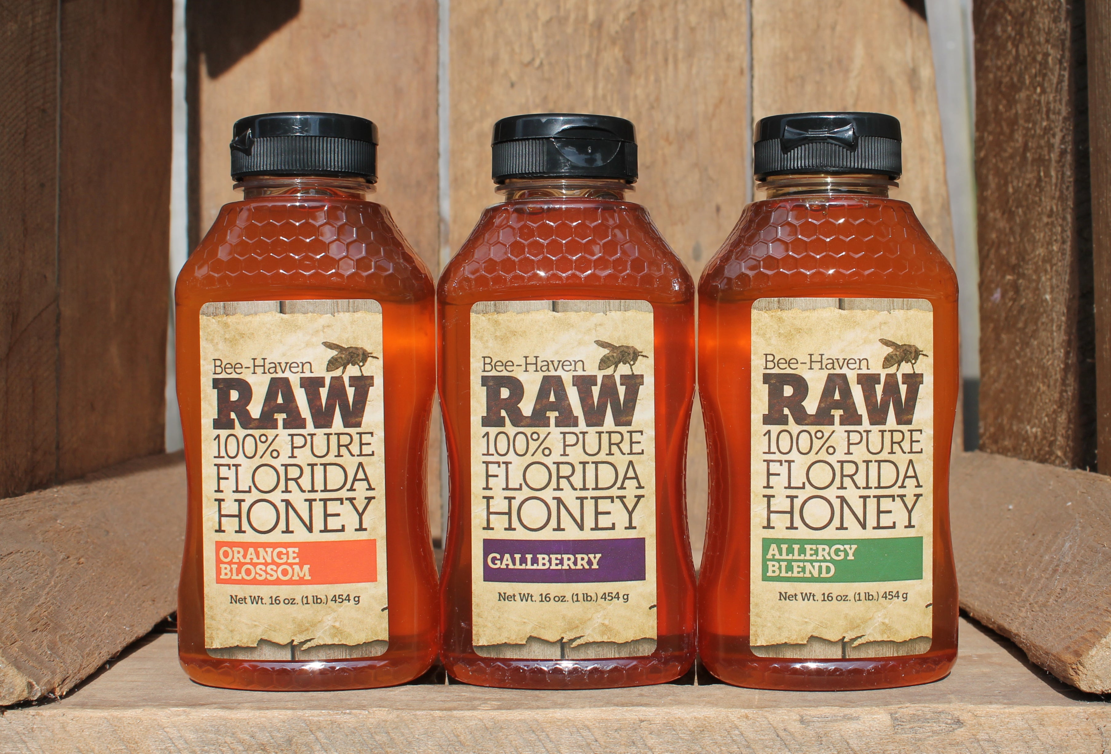 Bee-Haven Honey Sampler