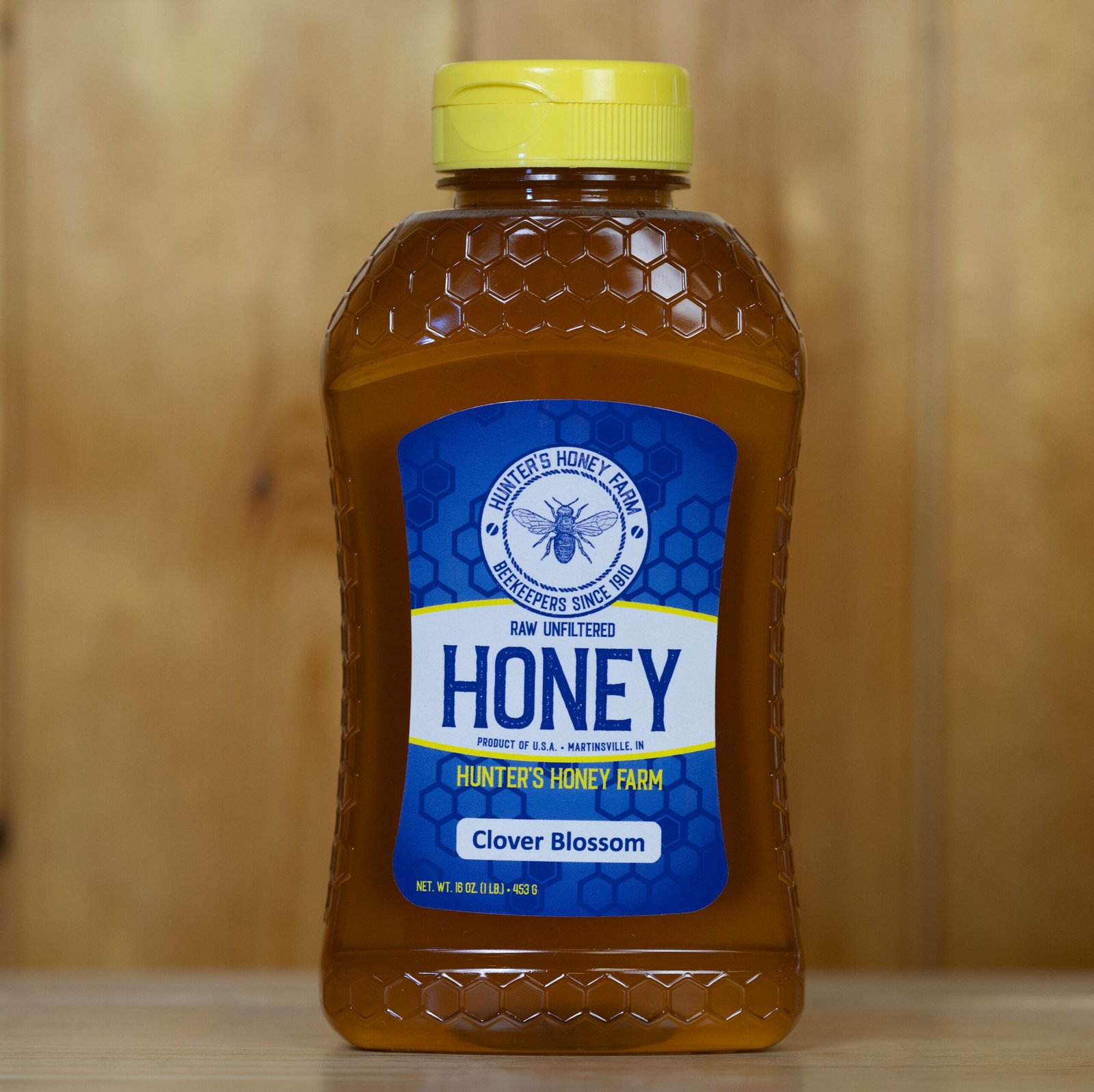 Raw Clover Honey, 1 lb bottle · Unit of Measure: Individual
