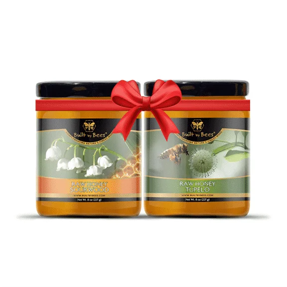 Sourwood and Tupelo Honey Bundle · Weights: 2 x 8 oz. Honeys