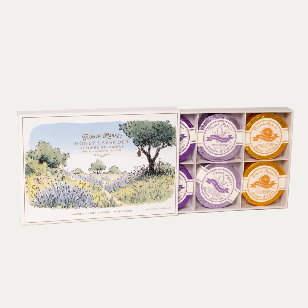 Honey Lavender Shower Steamers