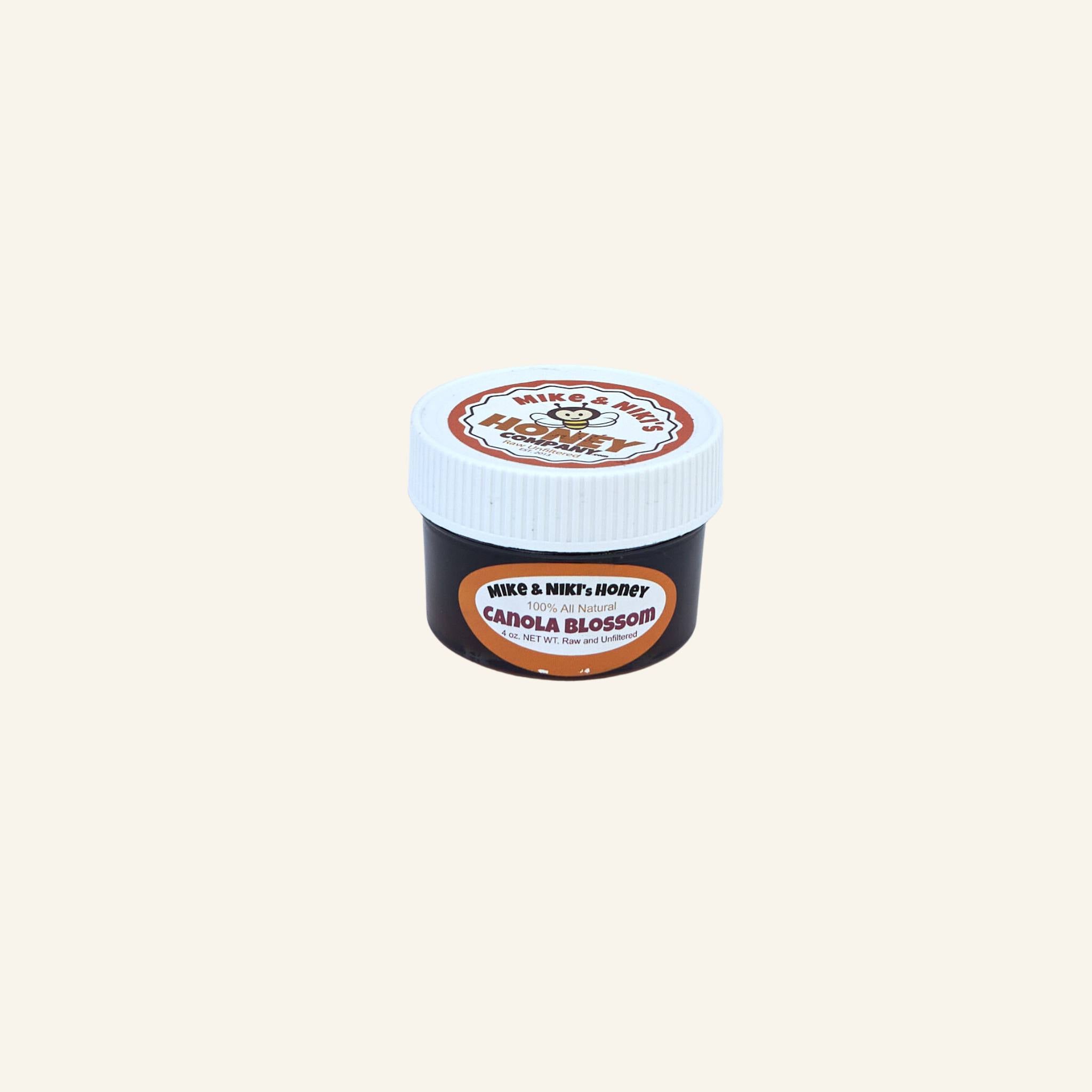 Canola Flower – Small (4oz) Scoop-able Glass · Canola Small