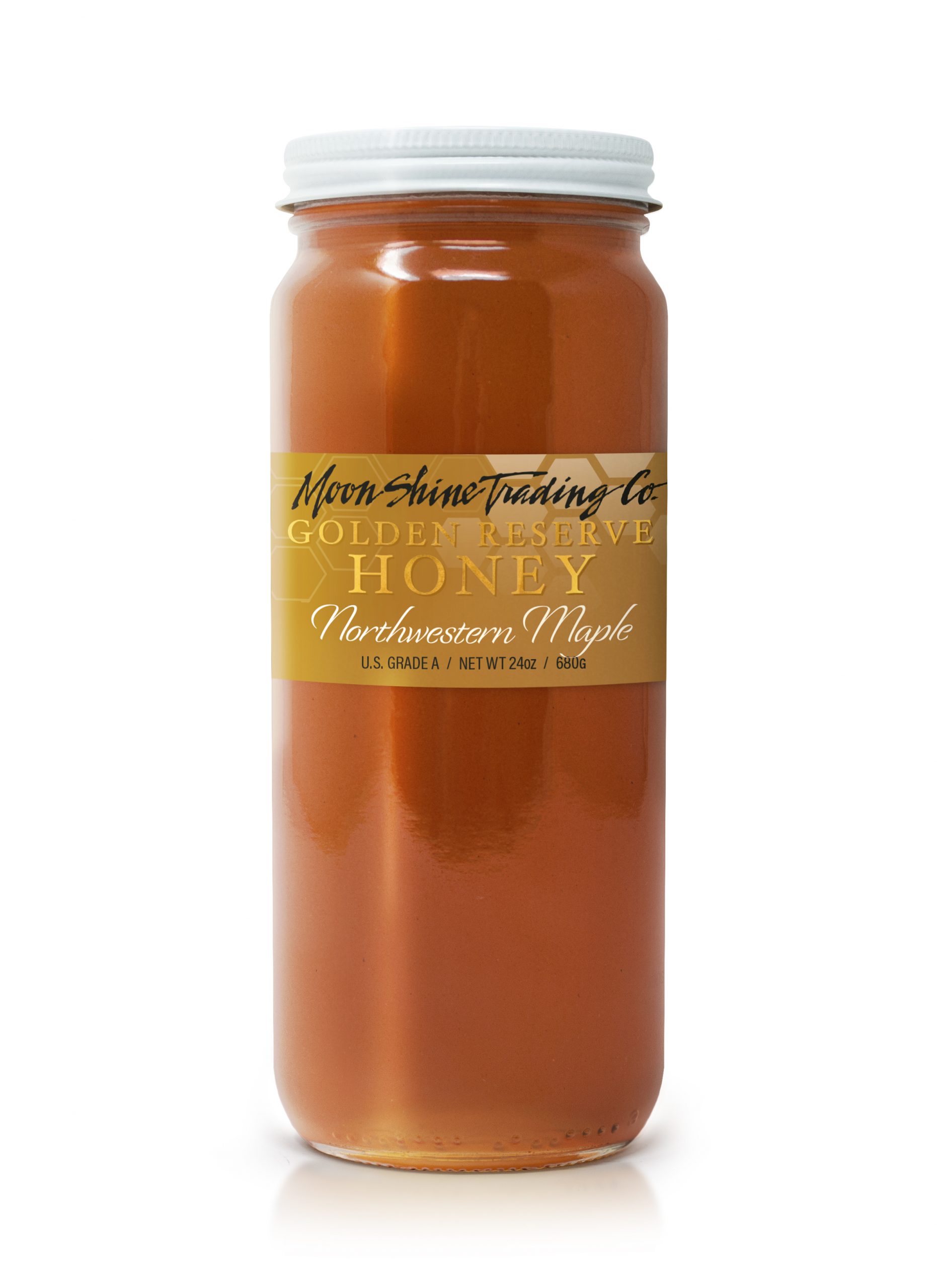 Northwestern Maple Blossom Honey · Size: 24oz Honey