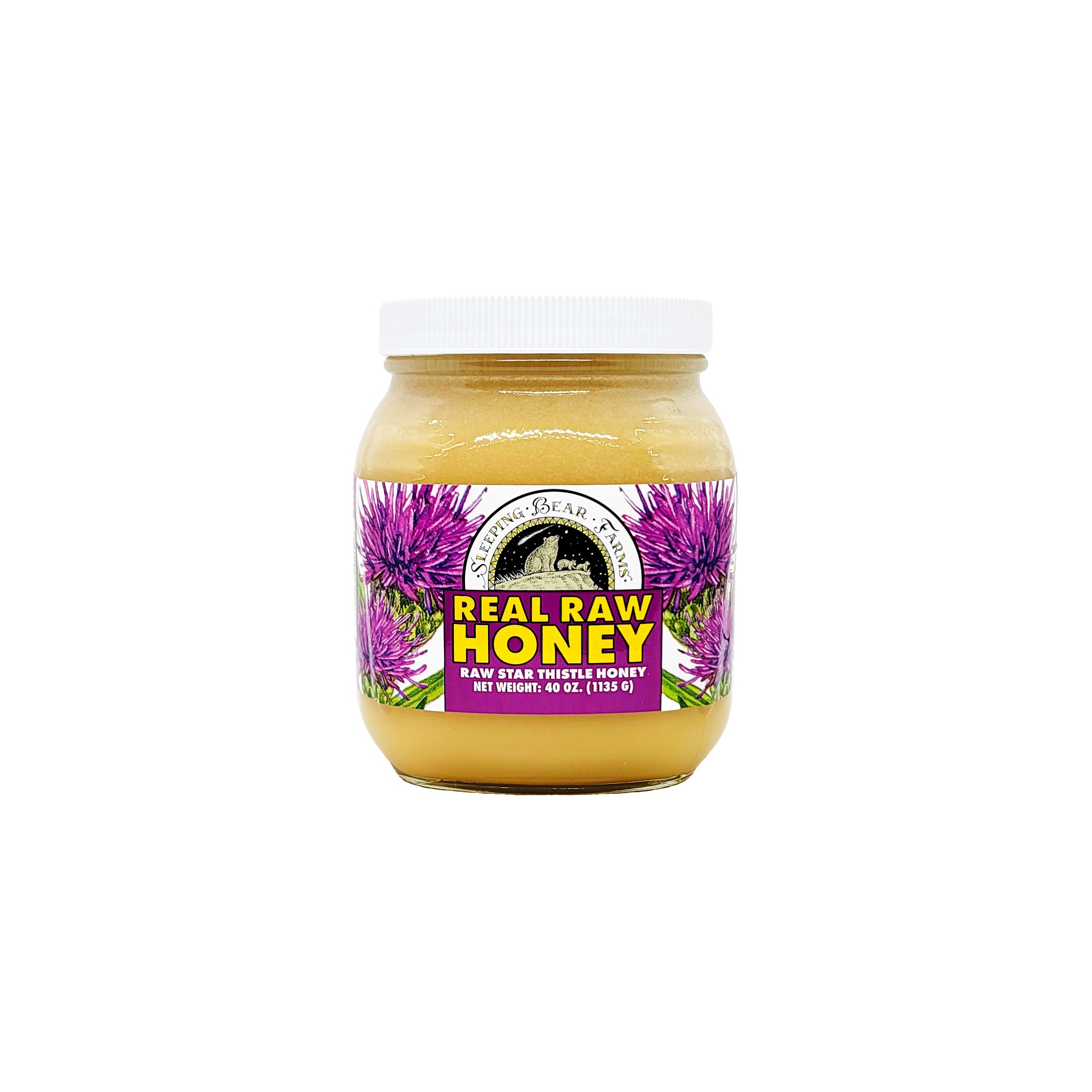 Raw Honey 2 1/2 lbs.