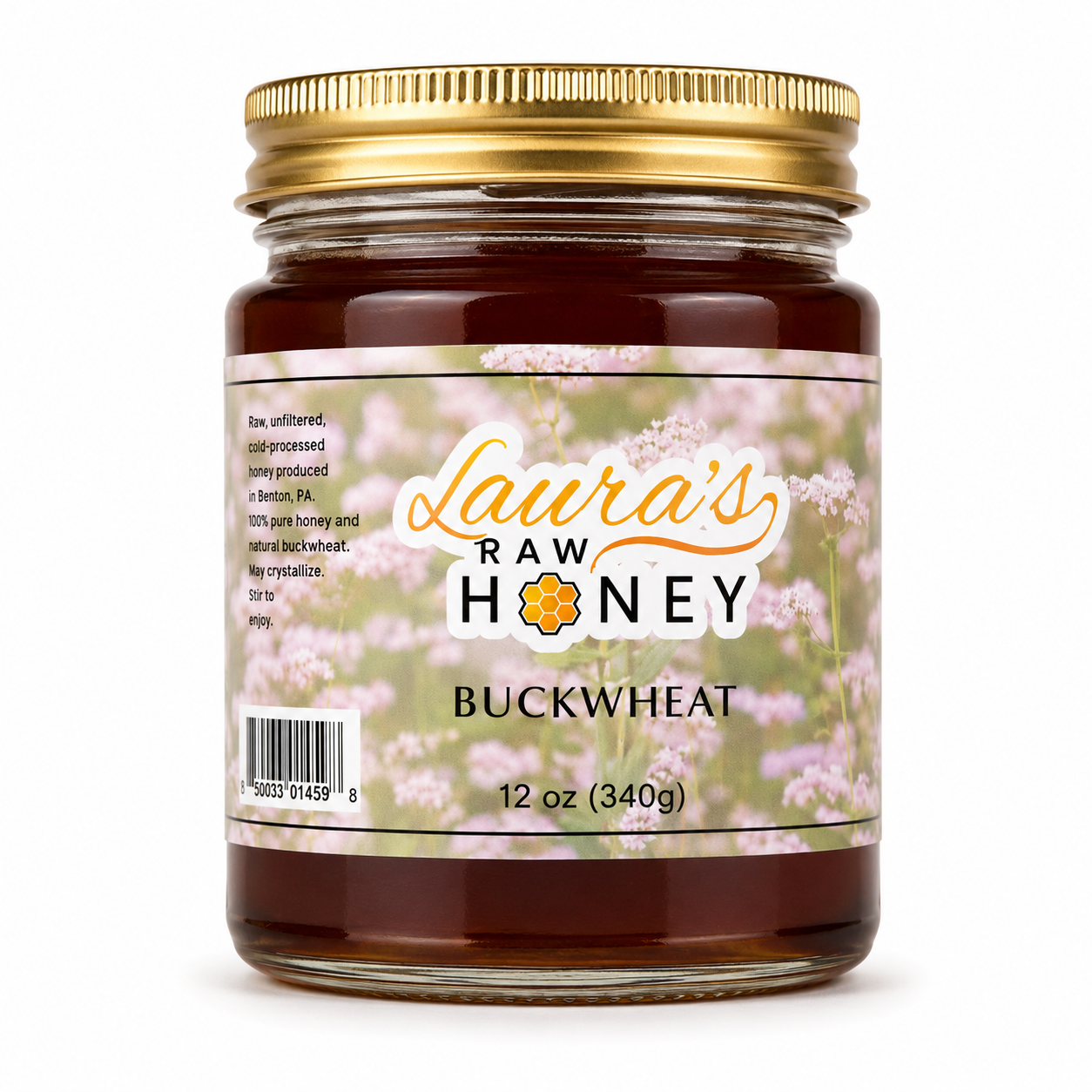 Buckwheat Honey · 6 lb.