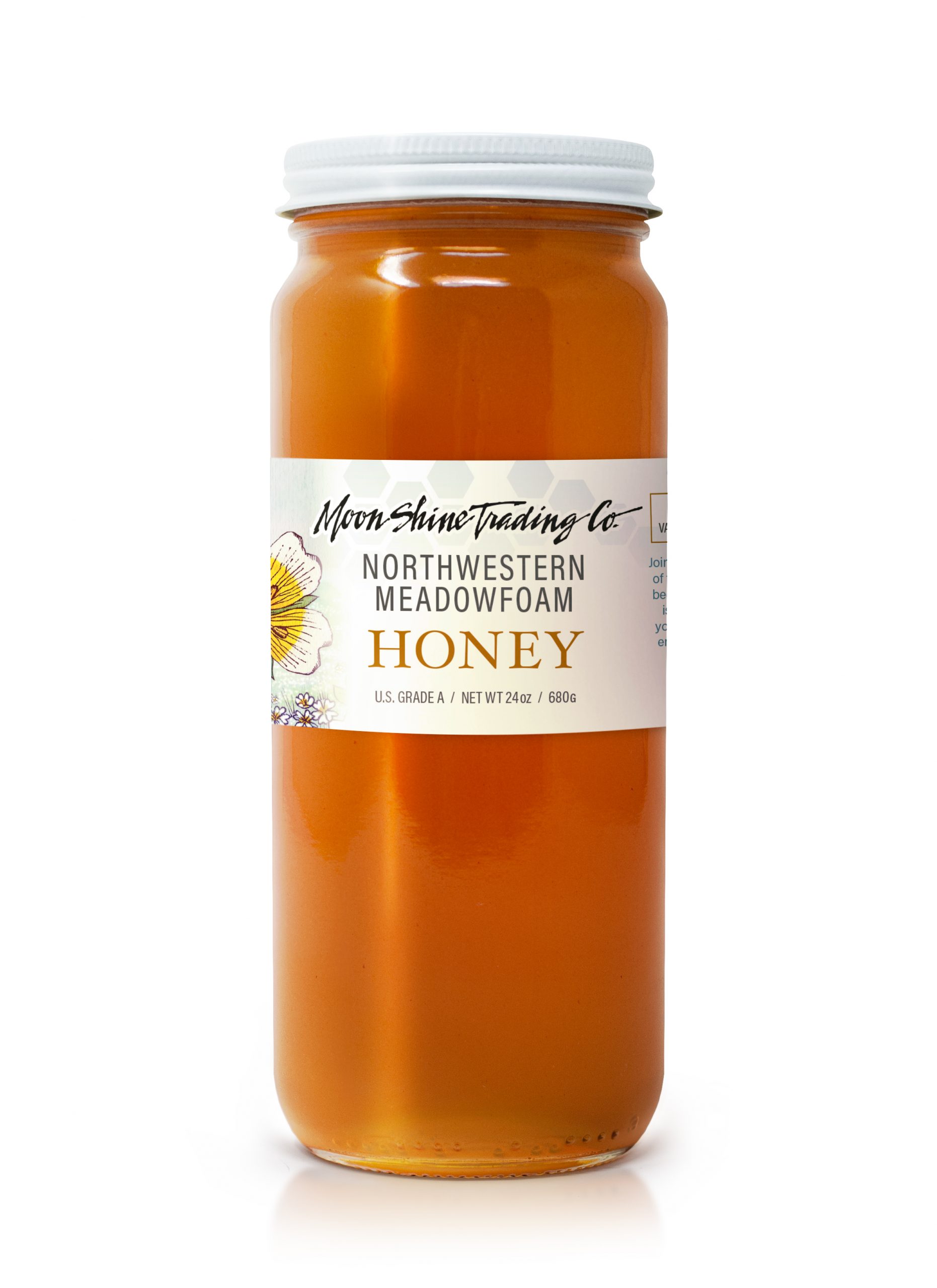 Northwestern Meadowfoam Honey · Size: 24oz Honey