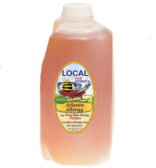 Atlanta Allergy Honey · size: 80oz, city: Atlanta