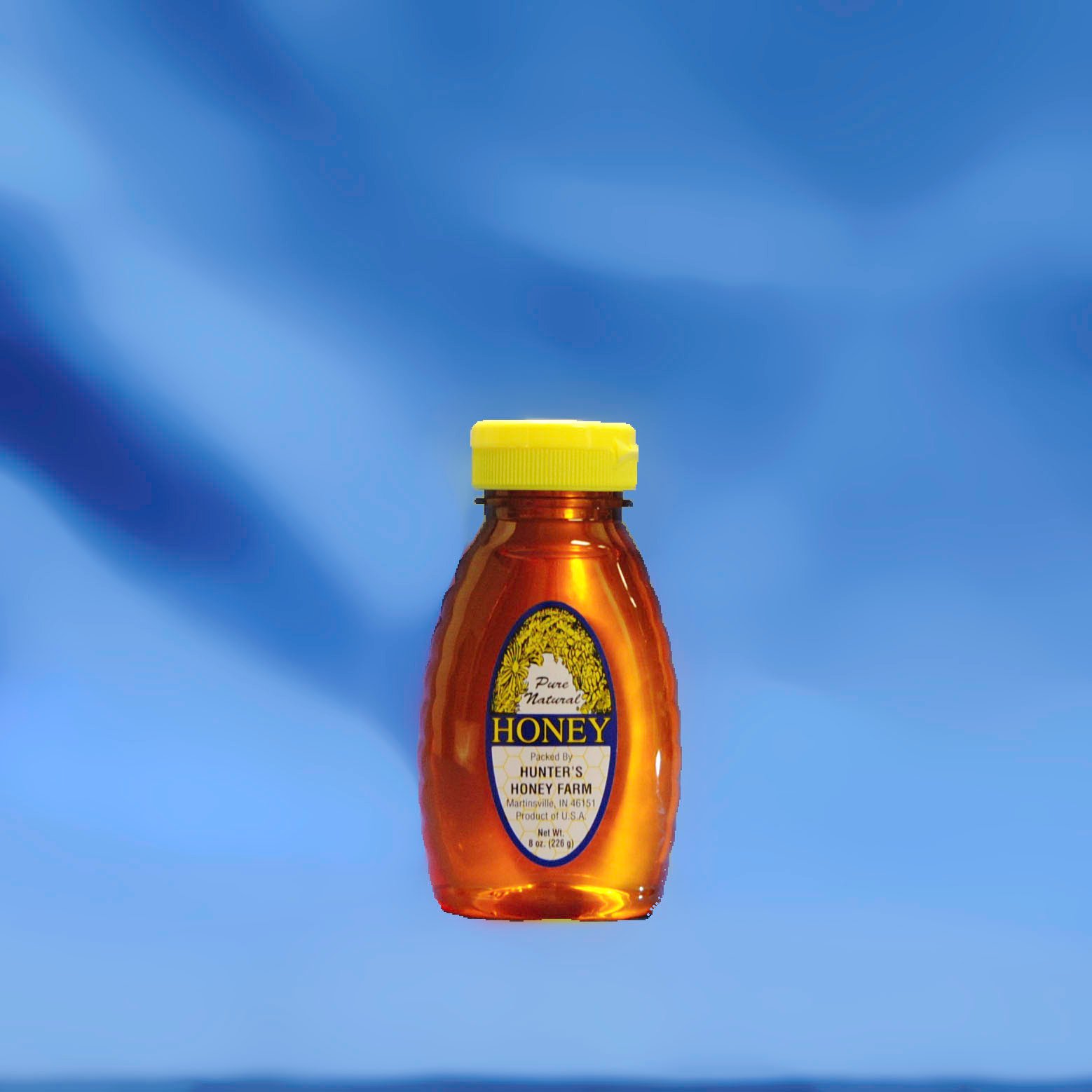 Raw Cranberry Blossom Honey · Bottle Size: 8 oz, Unit of Measure: Individual