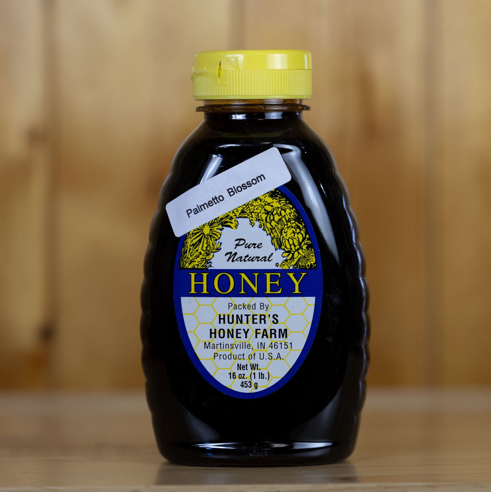 Raw Palmetto Blossom Honey · Bottle Size: 1 lb, Unit of Measure: Individual