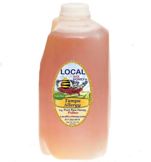 Tampa Allergy Honey · size: 80oz, city: Tampa