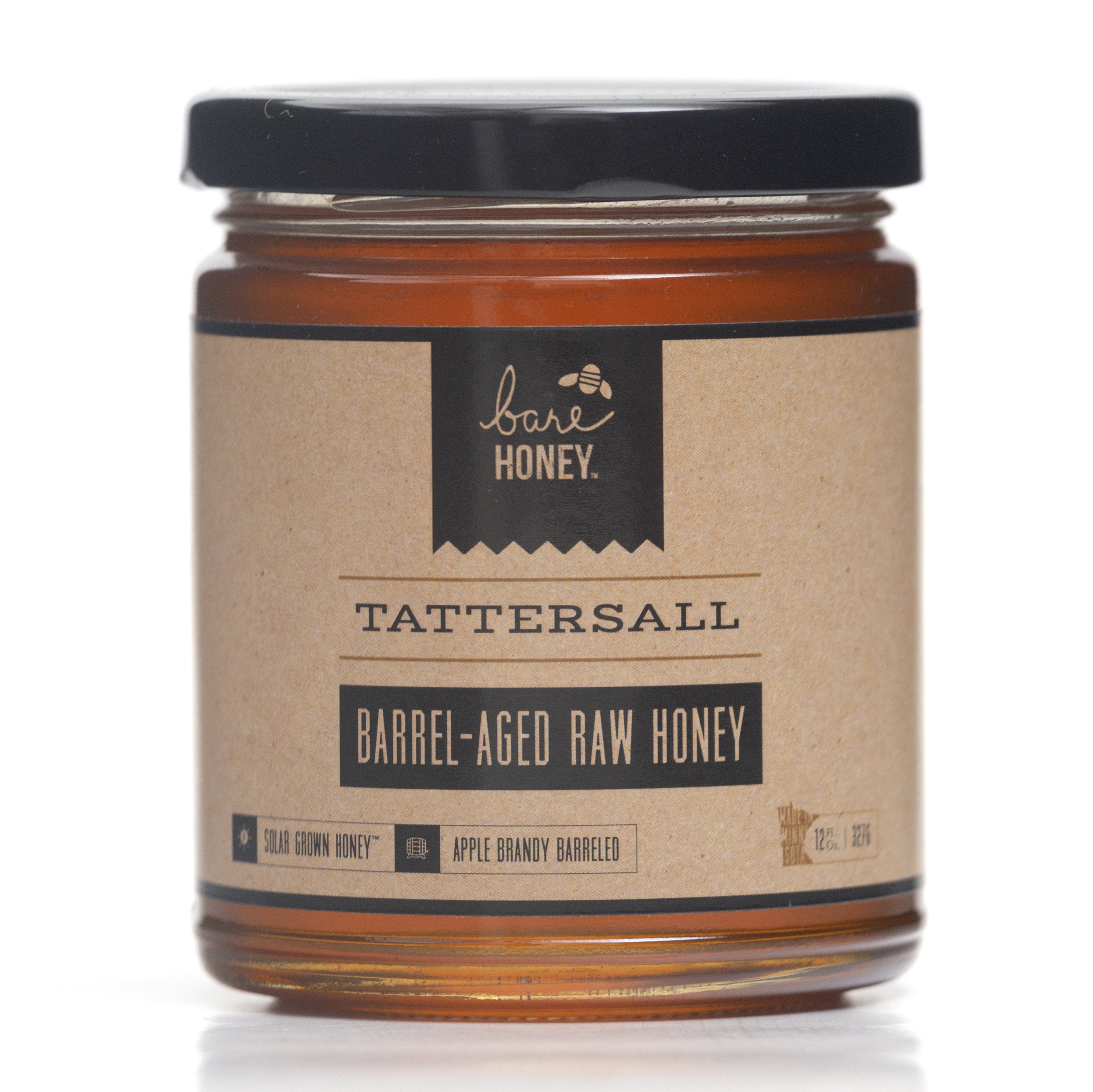Barrel Aged Honey 12 oz Glass Jar