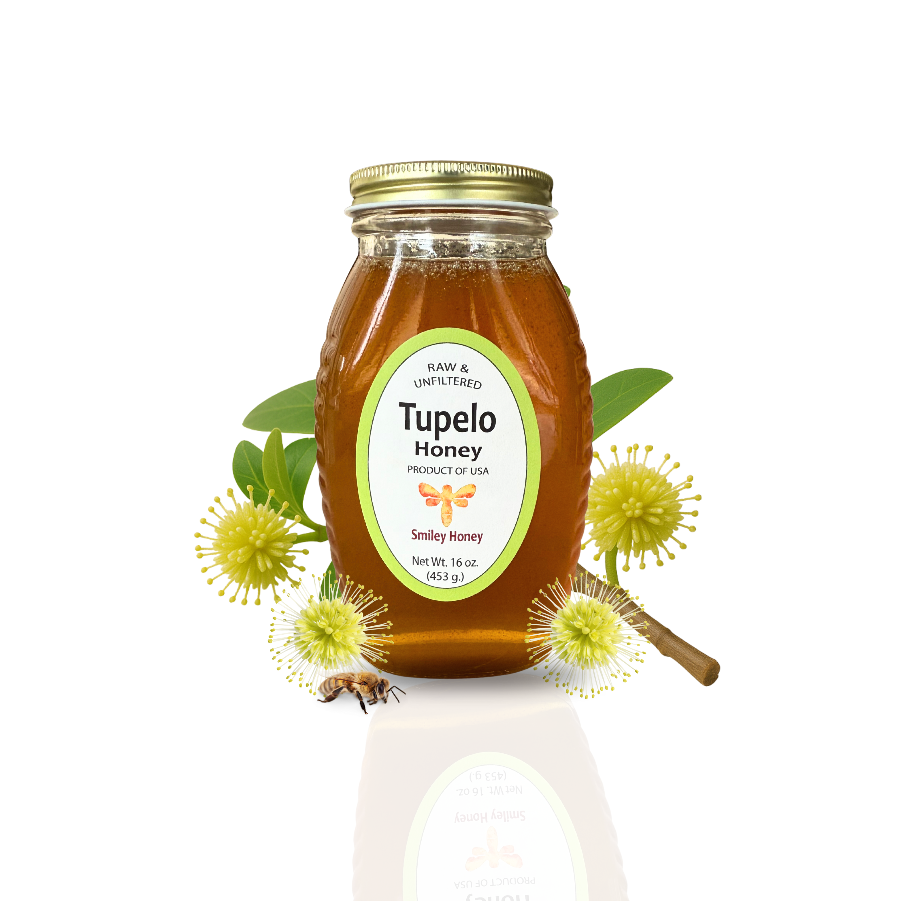 Tupelo Honey - 16 oz Glass. · 16oz Tupelo Glass