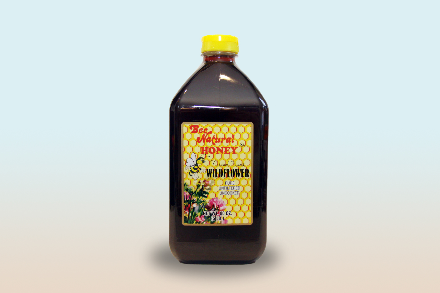 Case of 6 Wildflower Honey 80 oz. bottles