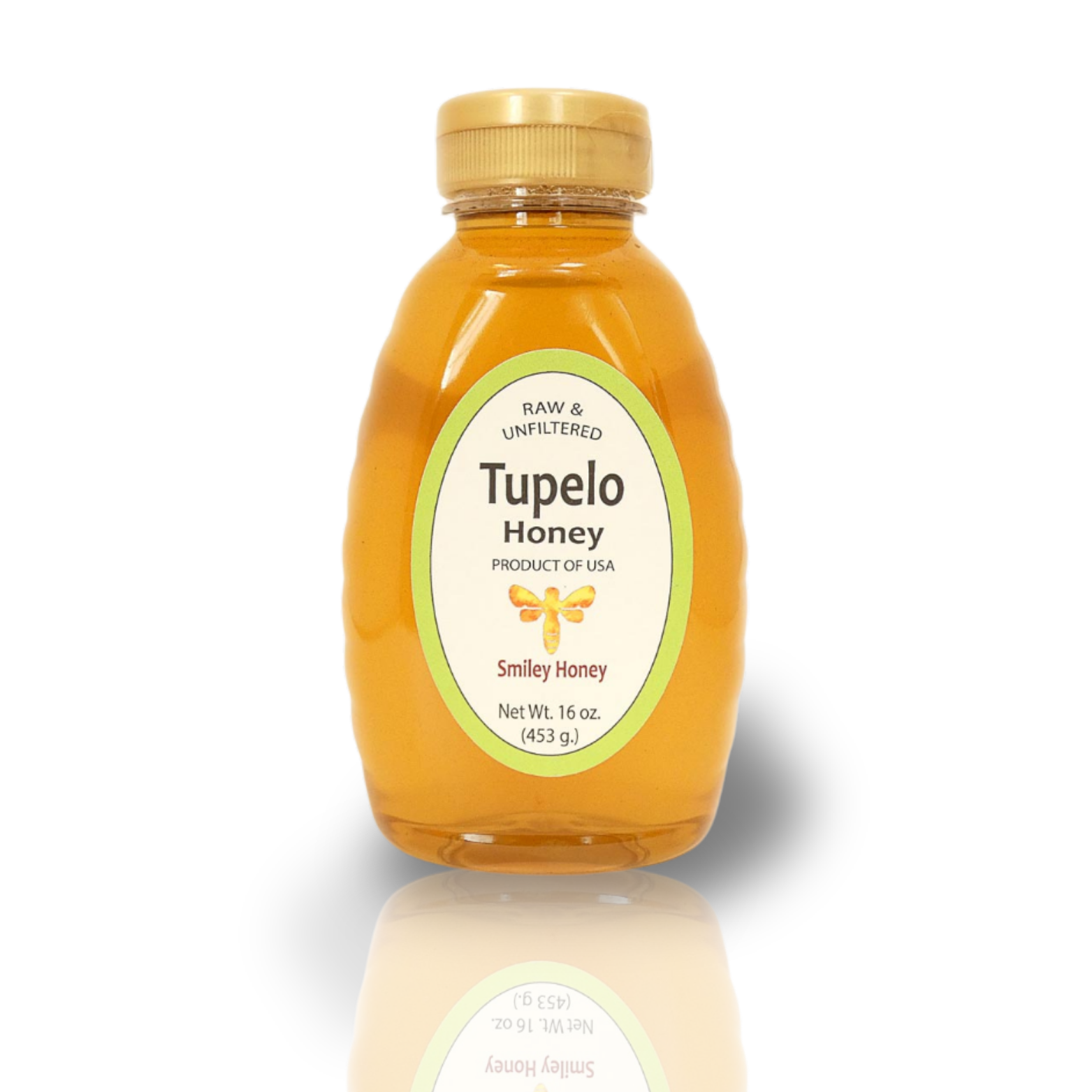Tupelo Honey · 2 pound plastic bottle