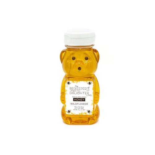 Wildflower Honey Bear - 8oz