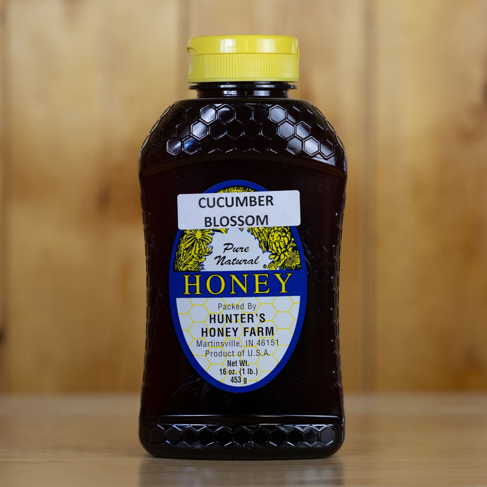 Raw Cucumber Blossom Honey · Unit of Measure: Case of 12, Bottle Size: 1 lb