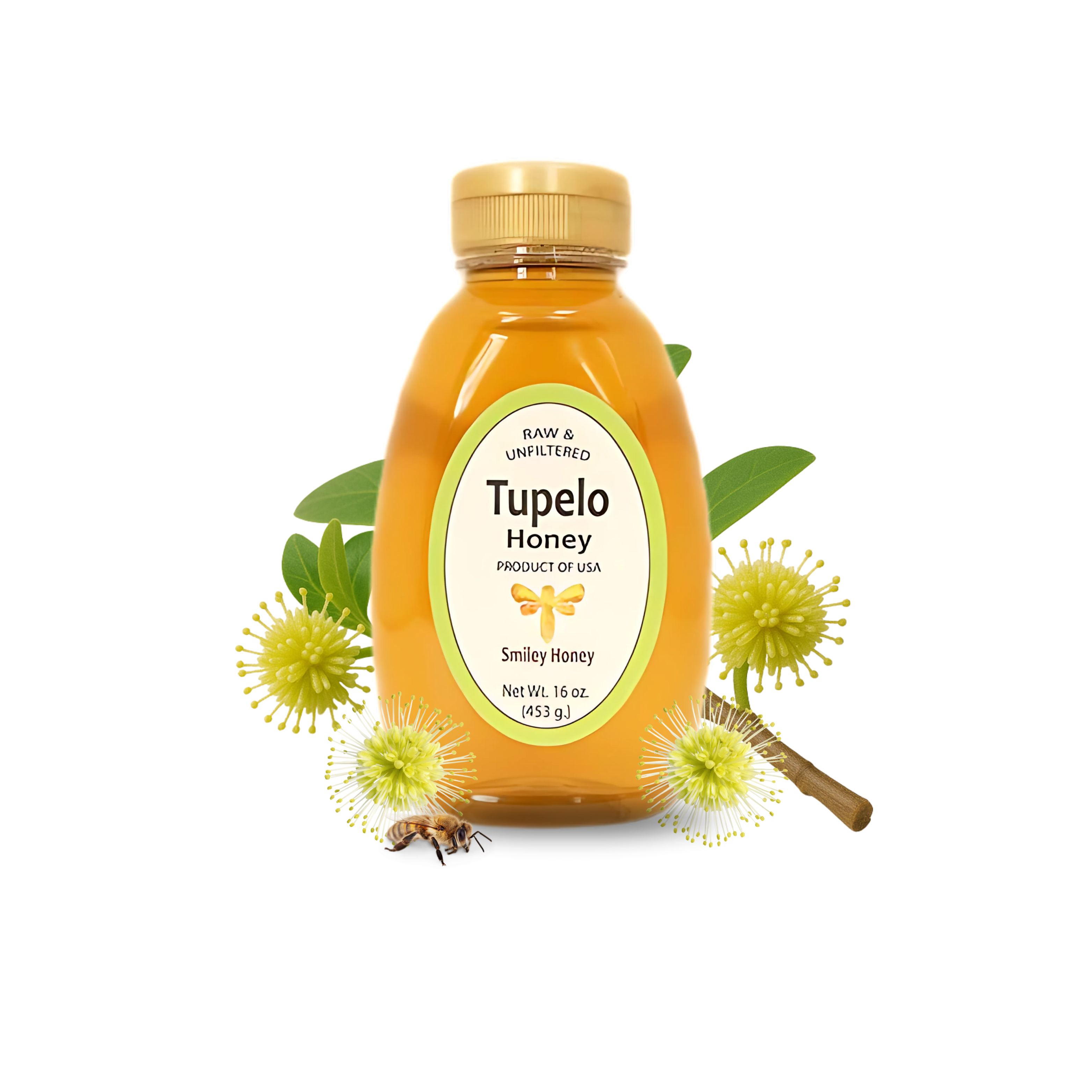 Tupelo Honey · 1 gallon (12 pounds)