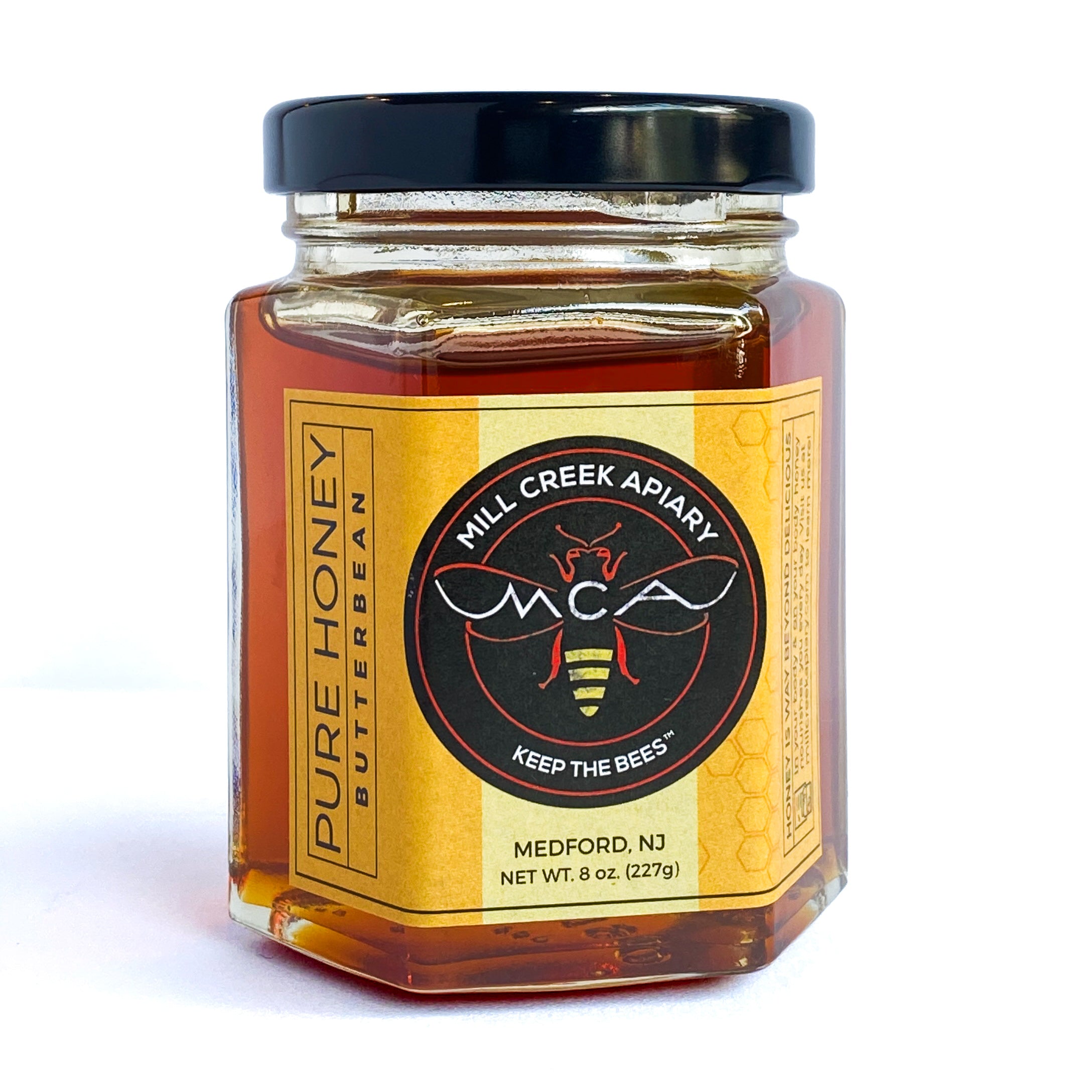 Buckwheat Honey 8oz.