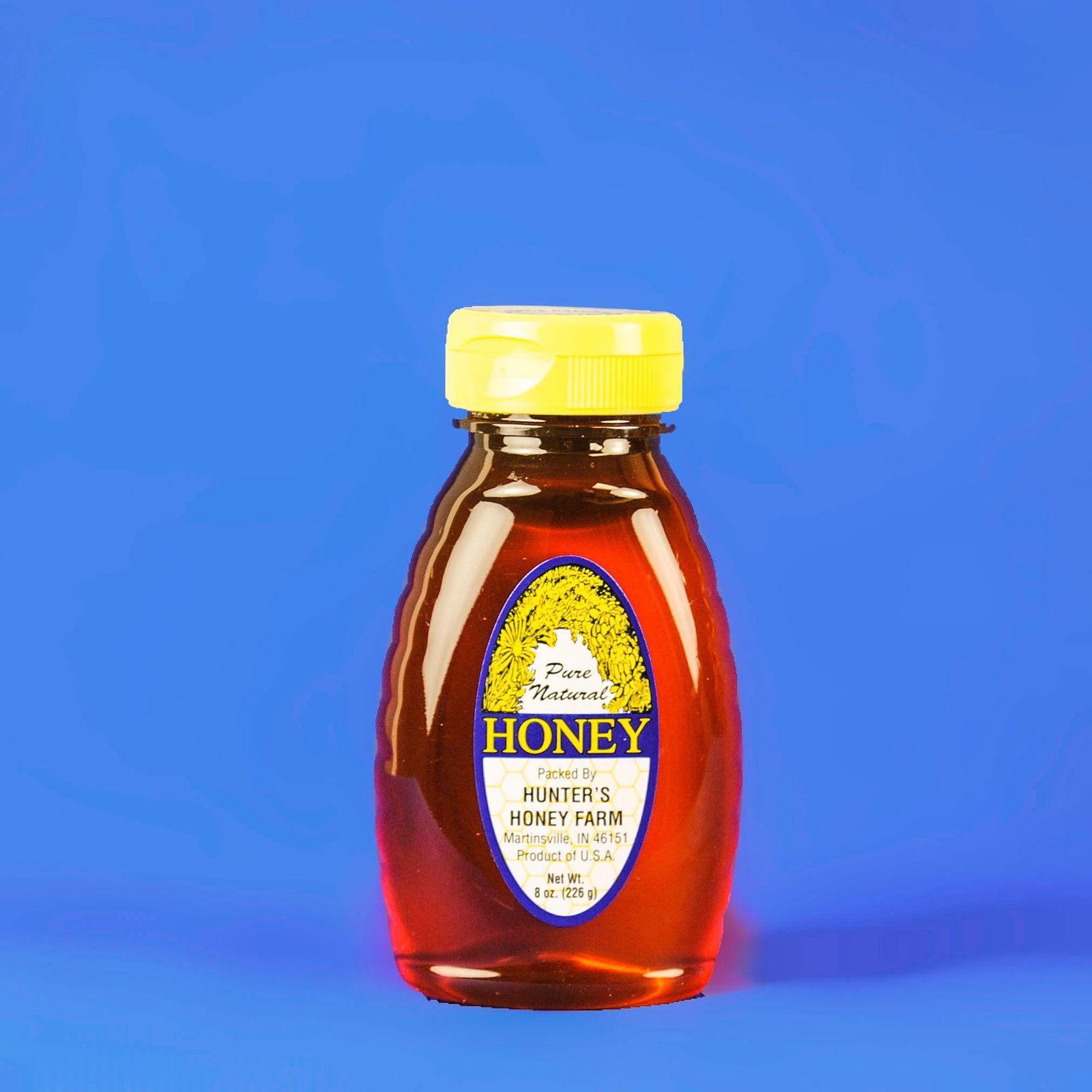 Raw Wildflower Honey 8 oz Bottle · Unit of Measure: Individual