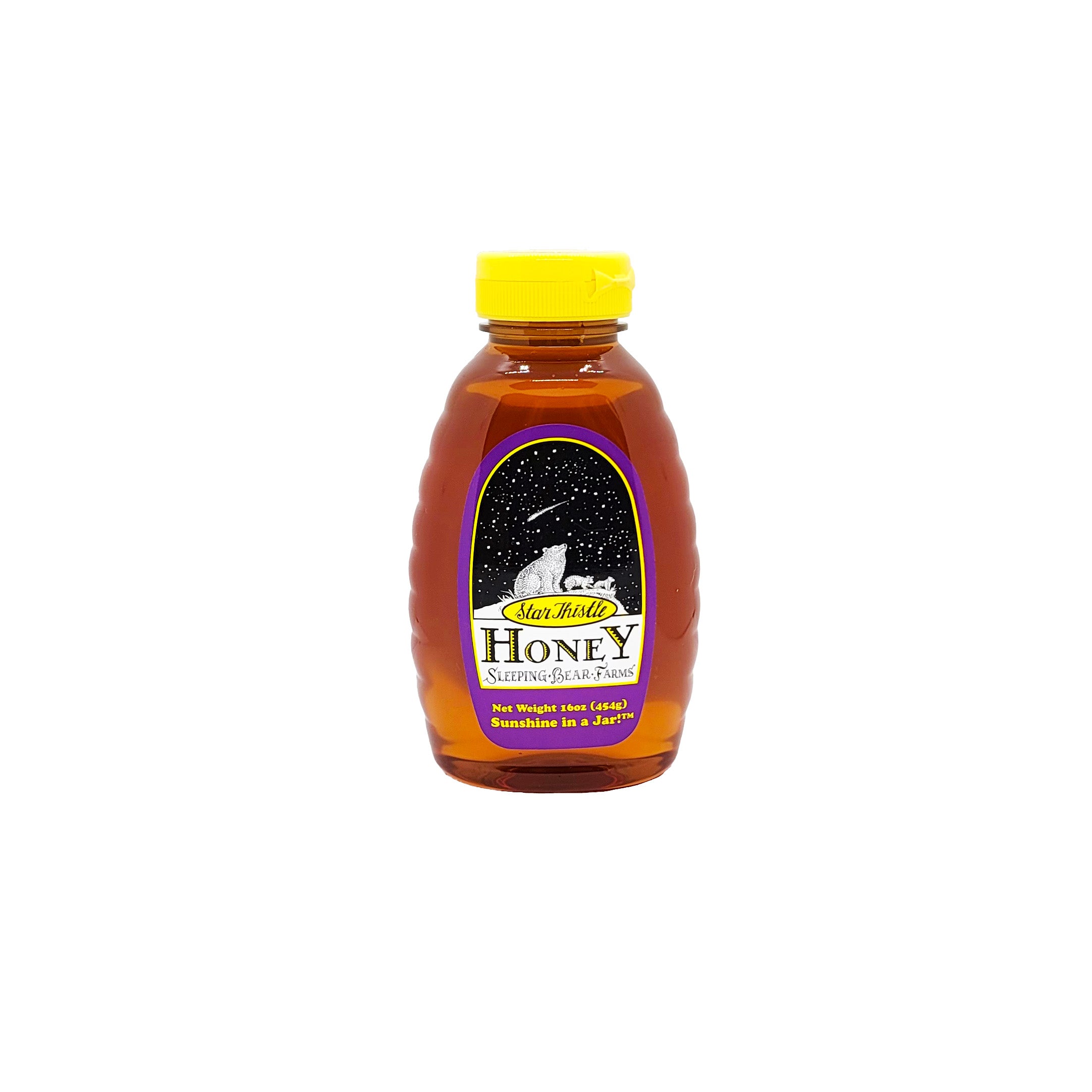 Star Thistle Honey 16 oz. Bottle