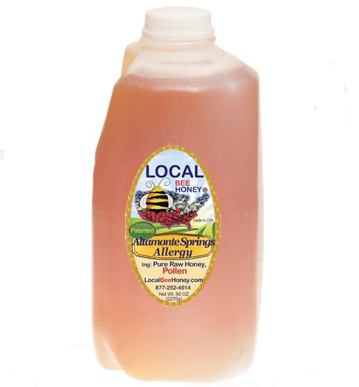 Altamonte Springs Local Honey · size: 80oz