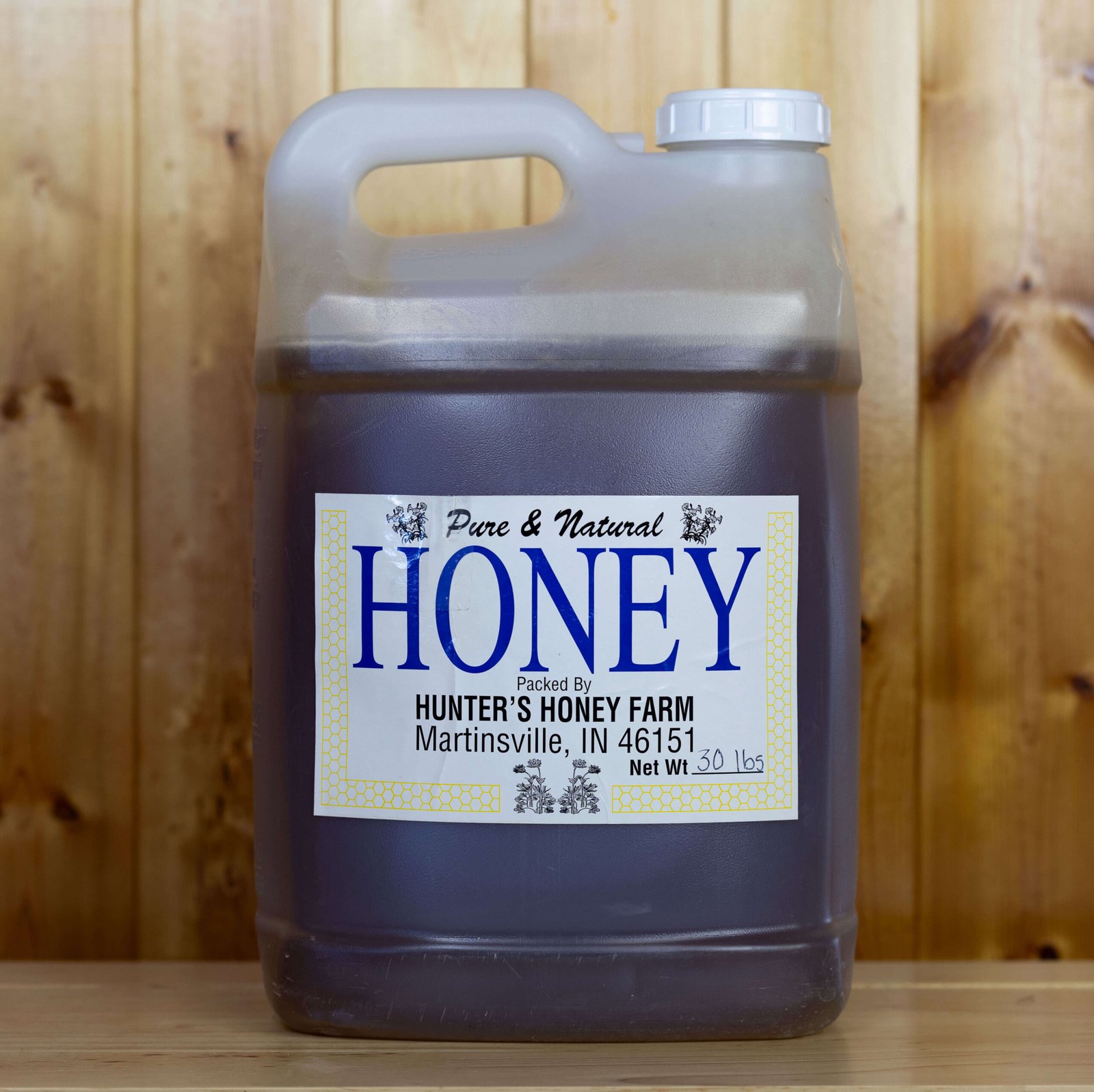 Raw Clover Honey 12 lb (1 Gallon) Jug · Unit of Measure: Case of 6