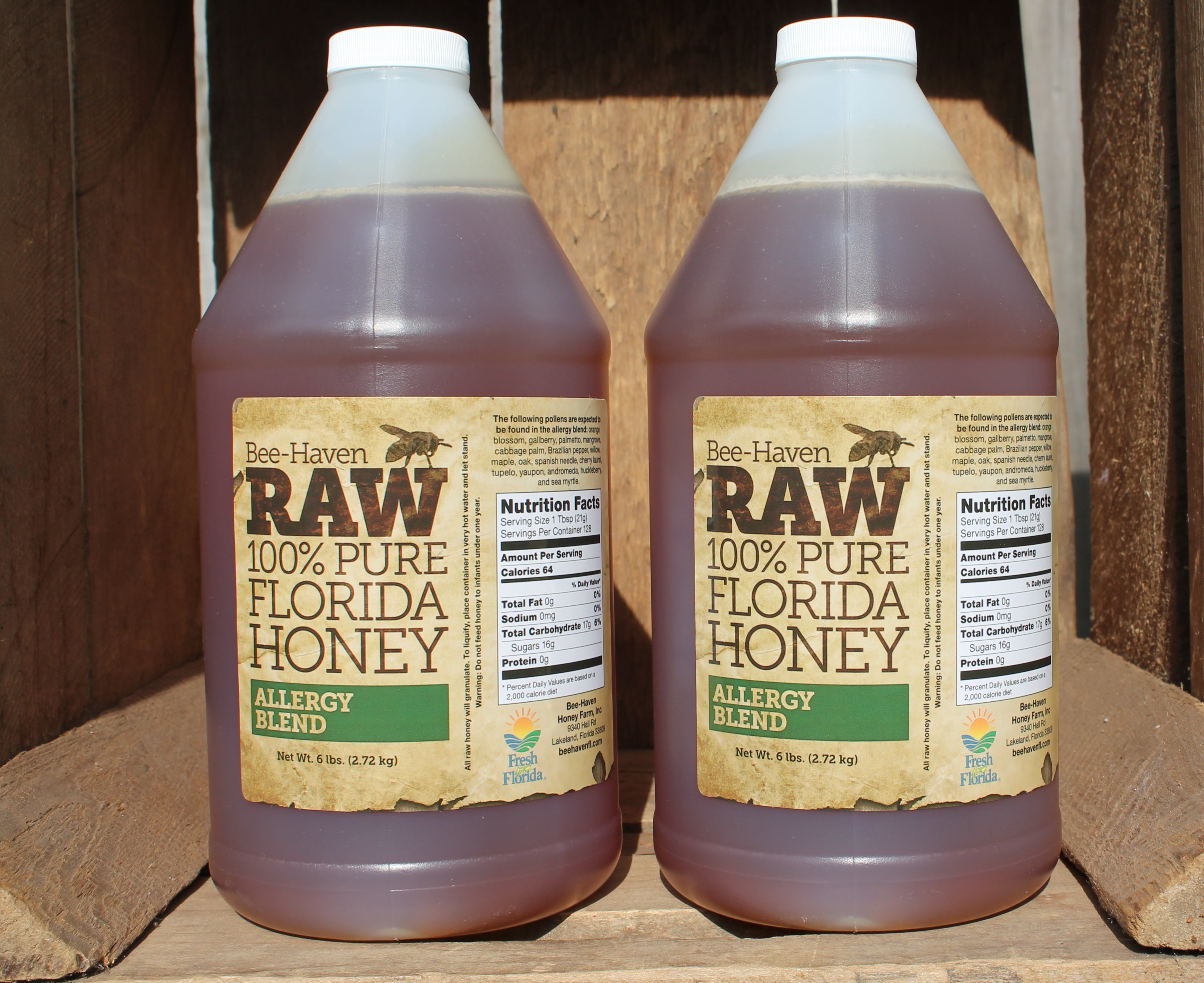 Allergy Blend (2) 1/2 Gallon Jugs Combo (12 lbs)