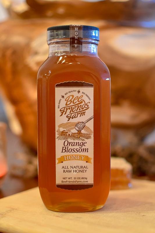 Orange Blossom Honey · 24 oz