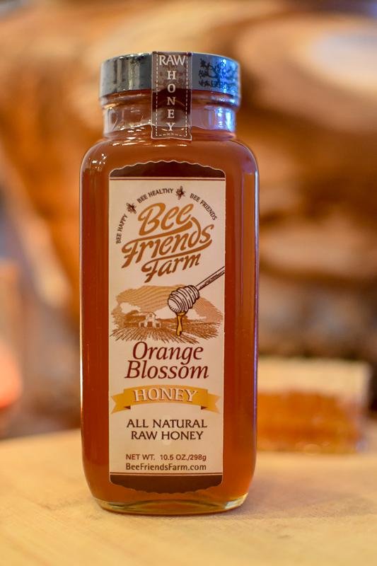 Orange Blossom Honey · 12 oz