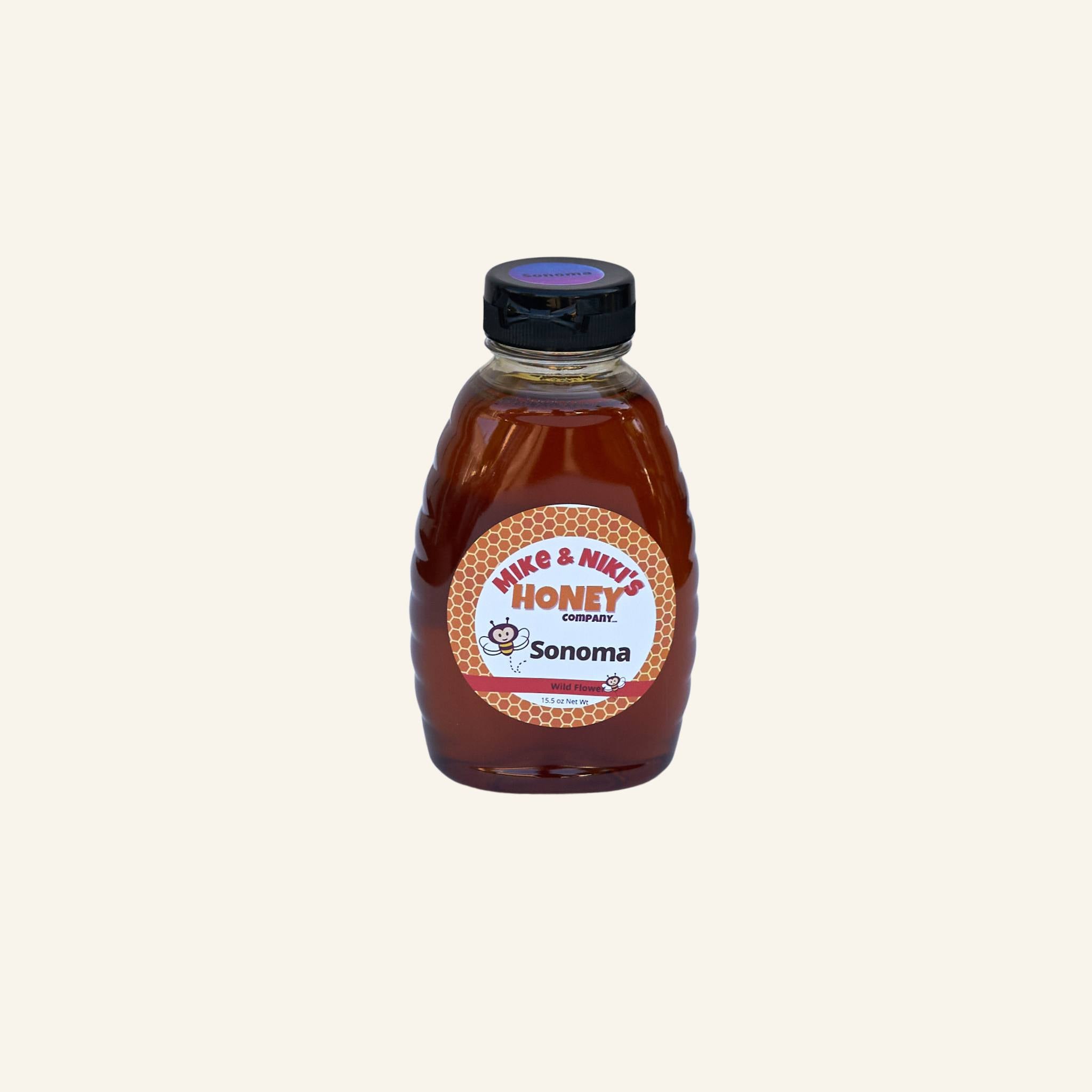 Sonoma Wildflower Honey Extra-Large Squeeze-able Plastic · Sonoma XLPlastic