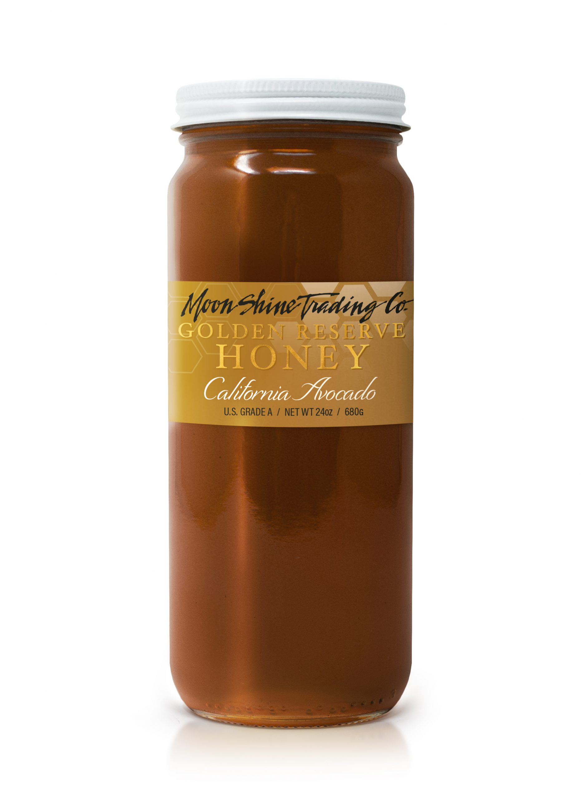 California Avocado · Size: 24oz Honey