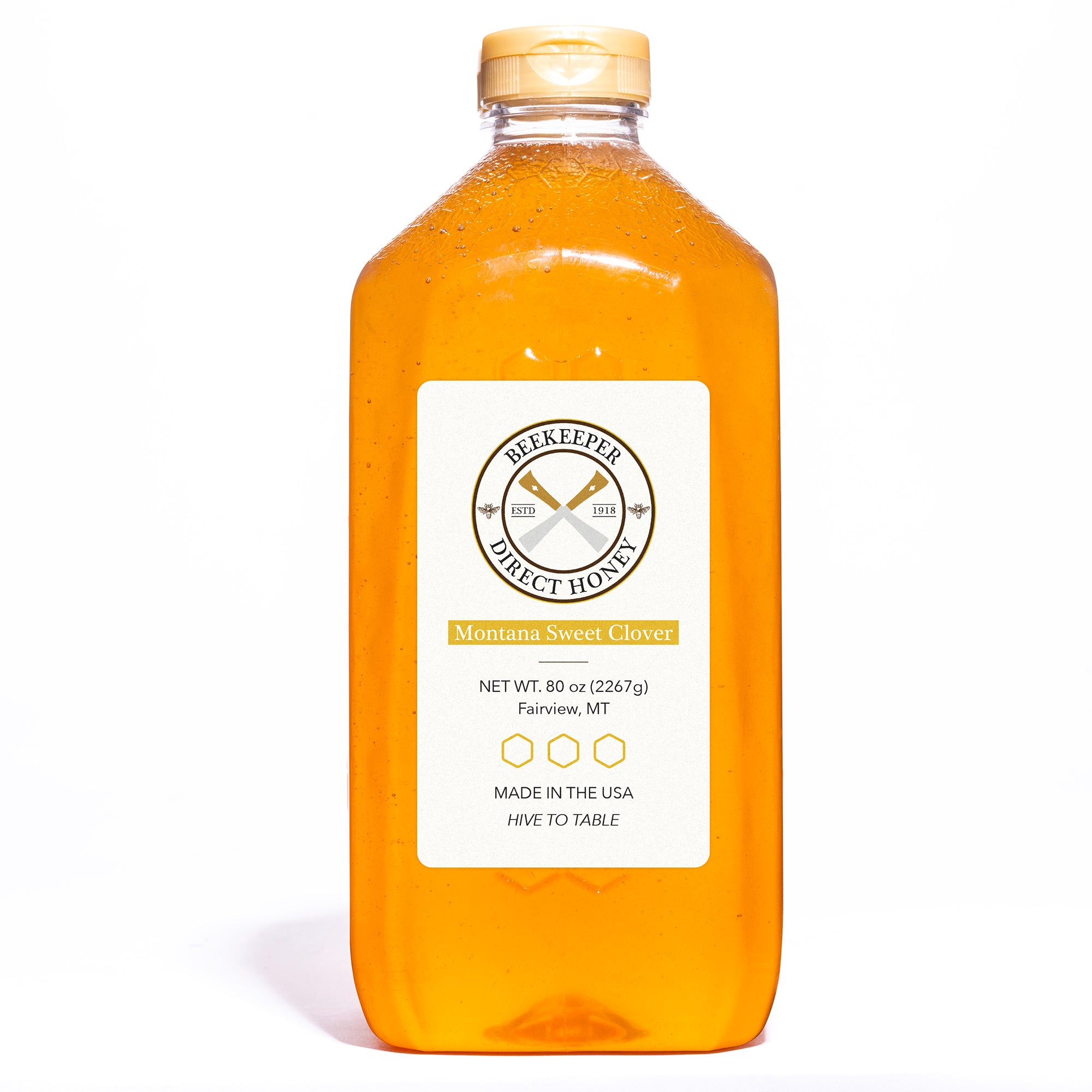Montana Sweet Clover Honey · 5lb