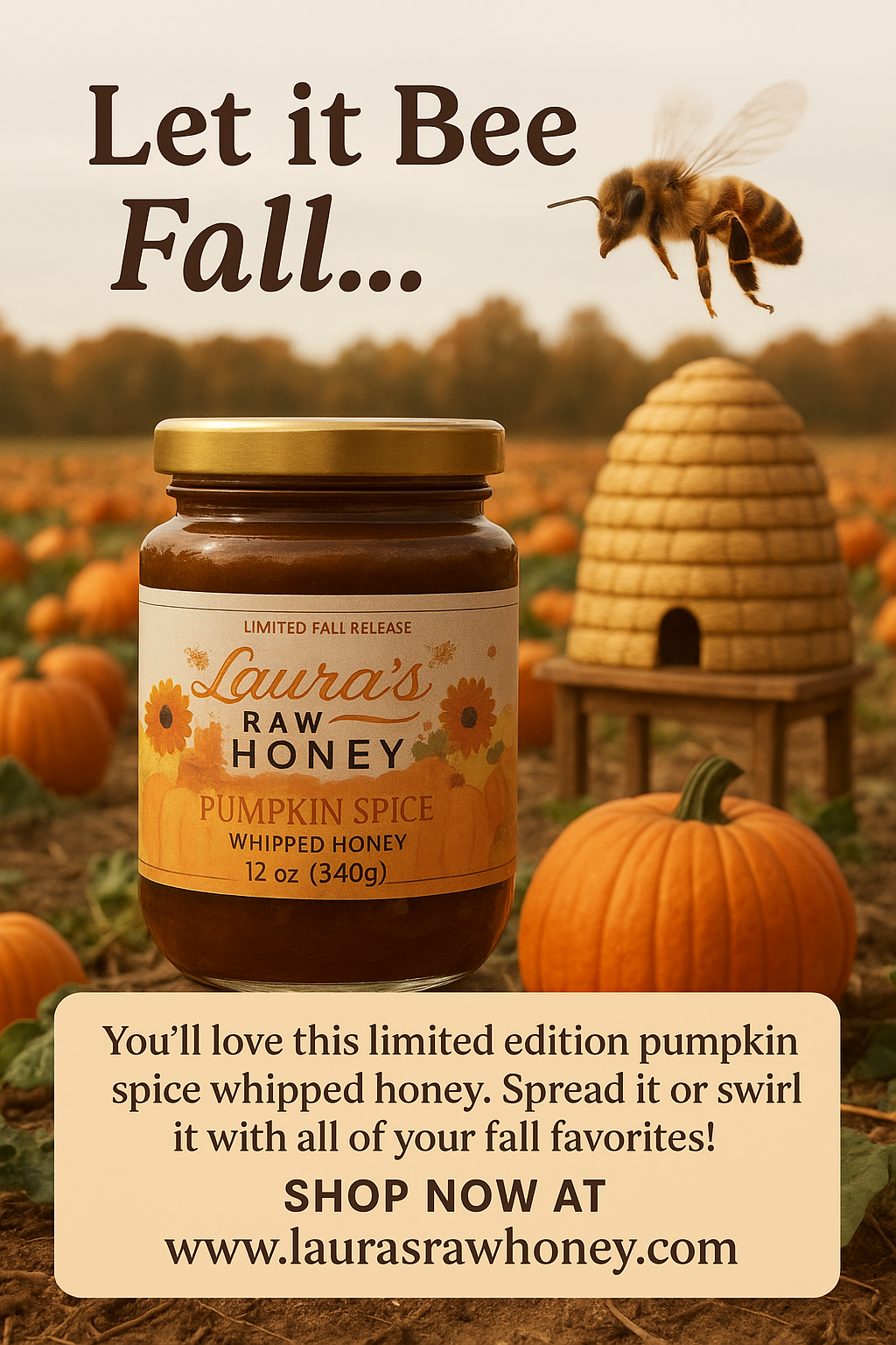 Pumpkin Spice · 12 oz