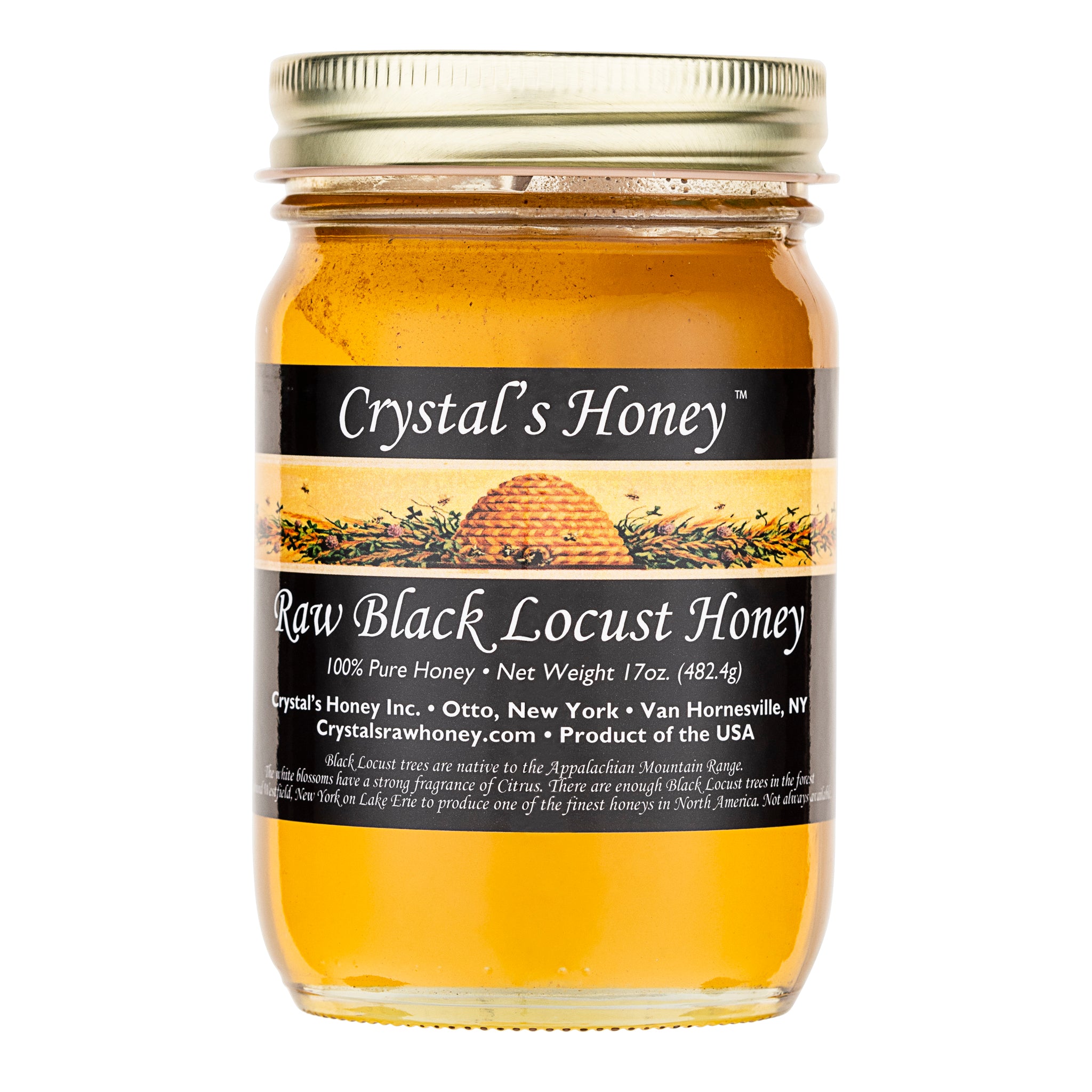 Raw Black Locust Honey · 9 oz