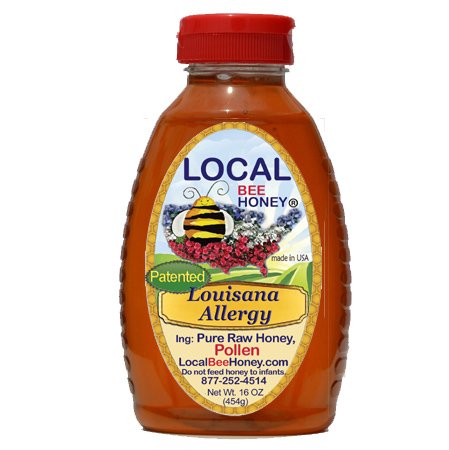 Louisiana Allergy Honey · size: 16oz