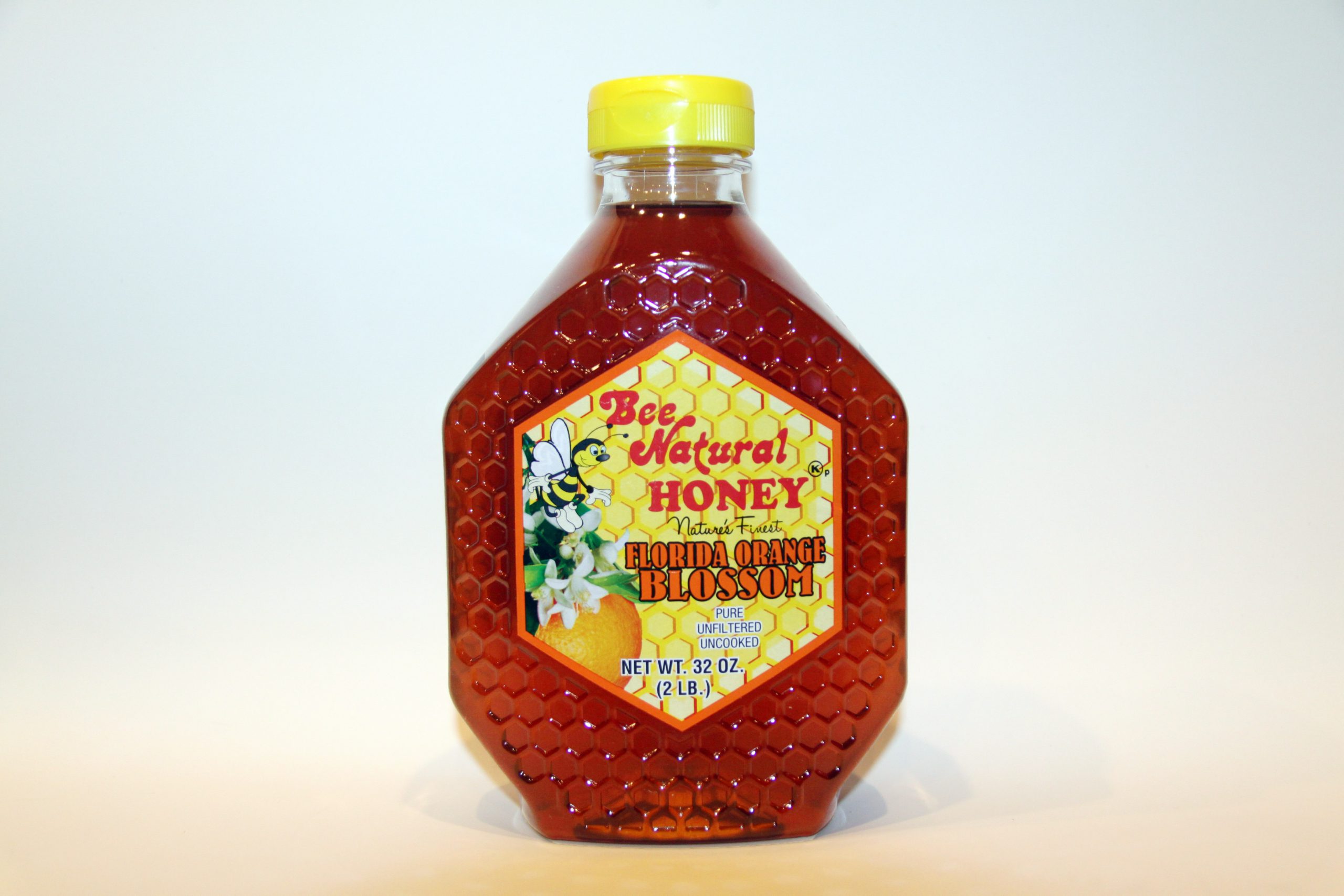 Bottle of Orange Blossom Honey 32oz