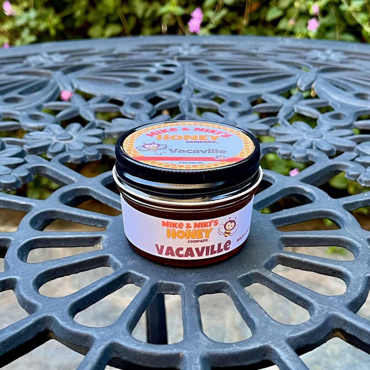 Vacaville Wildflower – Small (4oz) Scoop-able Glass
