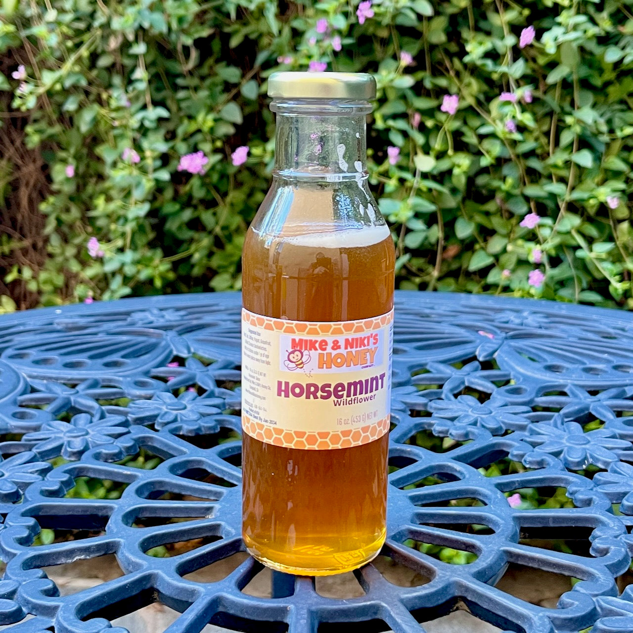 Horsemint – XL (16oz) Pour-able Glass