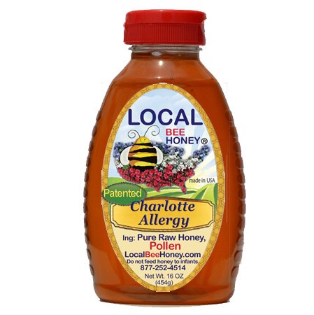 Charlotte Allergy Honey · size: 16oz