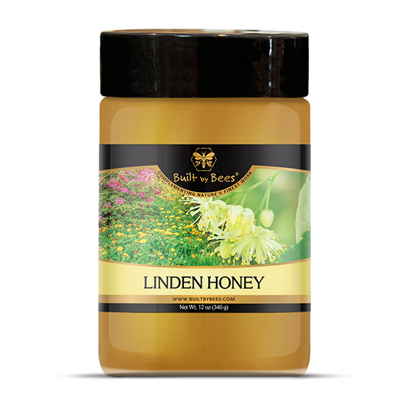 Linden Raw Honey · Options: 12 Ounce