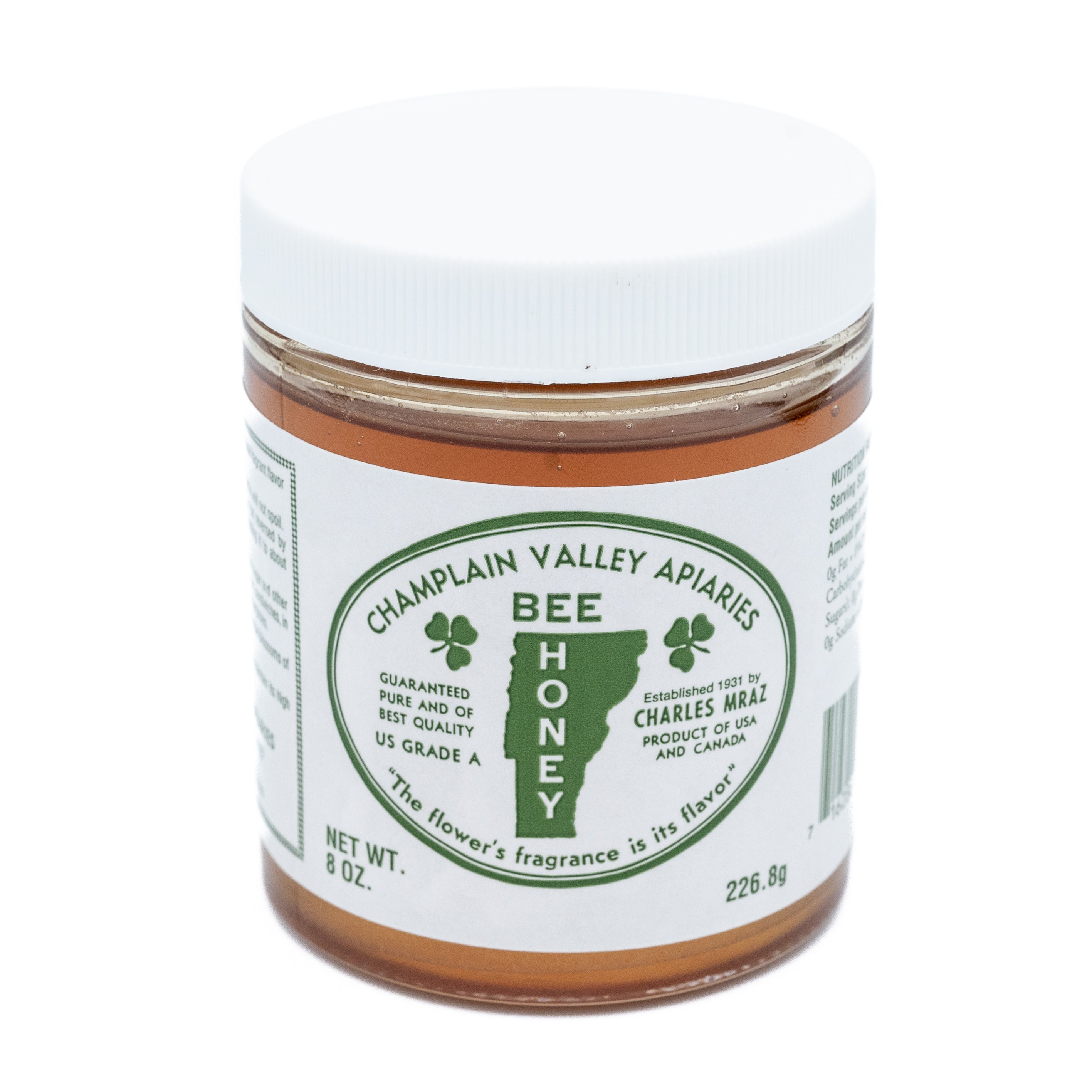 Liquid Honey - 8 oz. Jar · Single