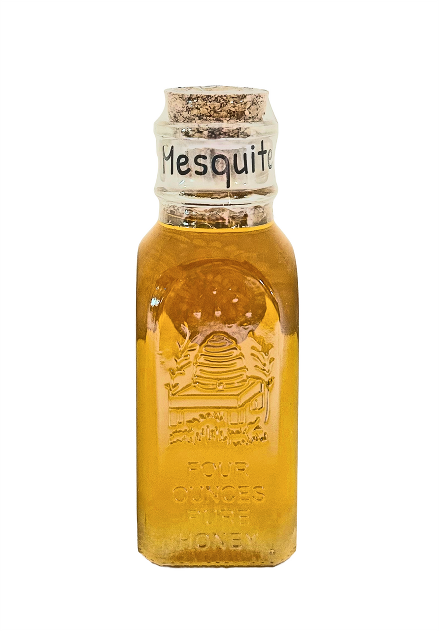 4 oz Glass Muth Jar - Mesquite Honey