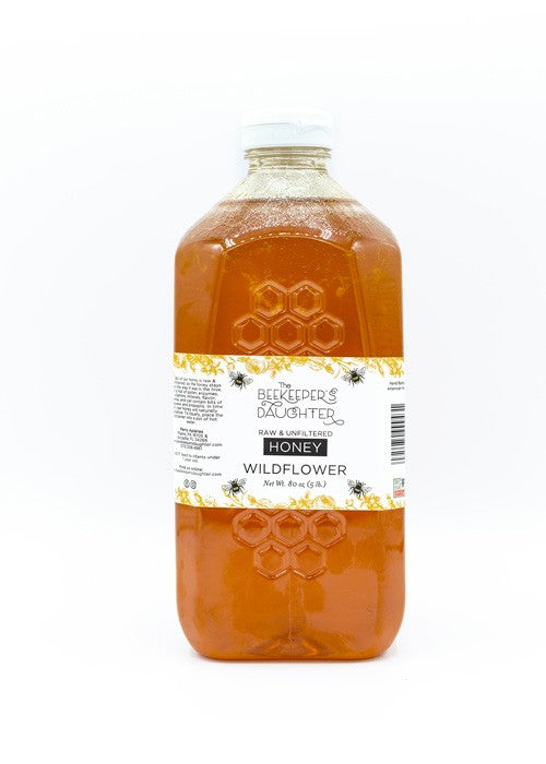 Wildflower Raw Honey - 5lb