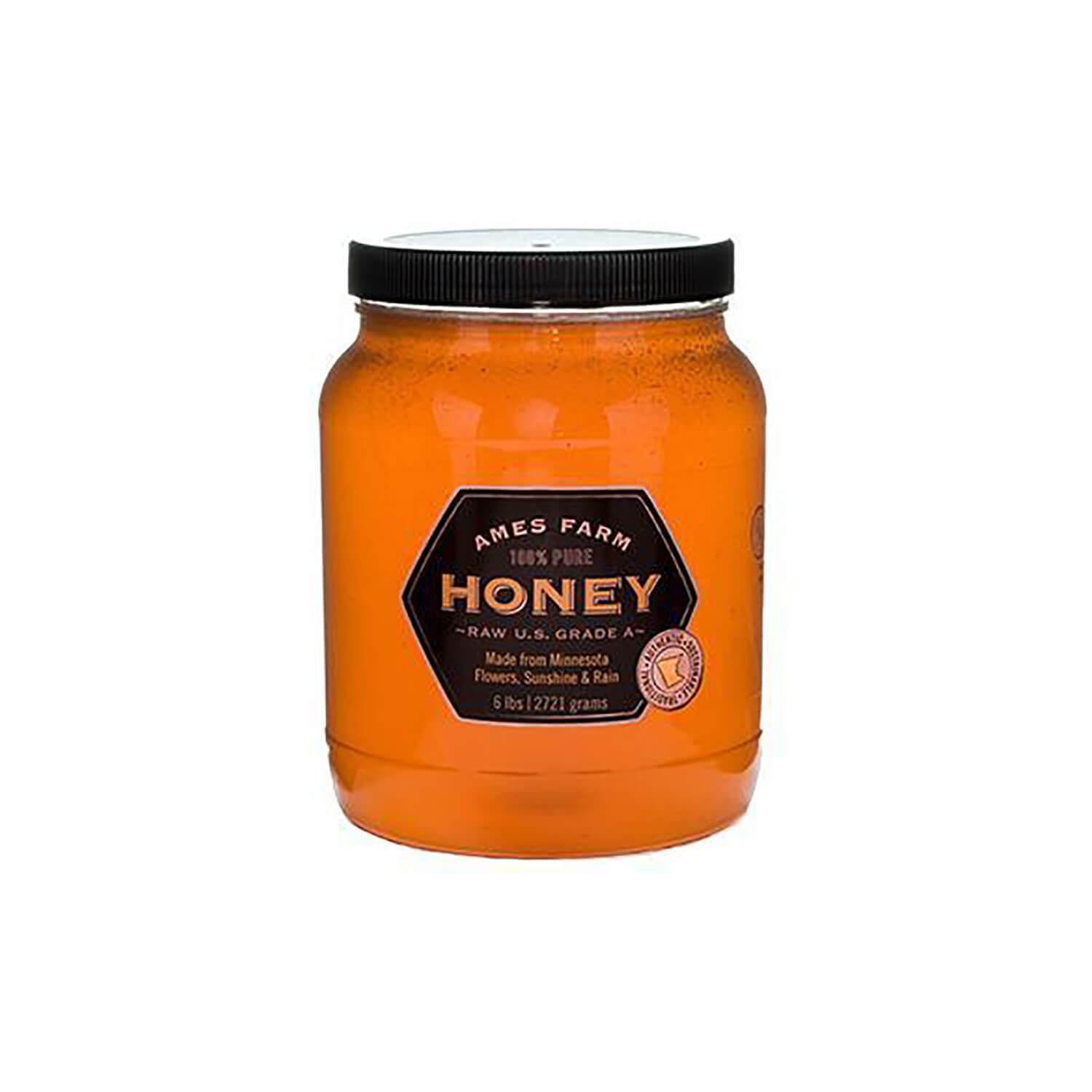 Raw Wildflower Honey - Half Gallon · One Half Gallon